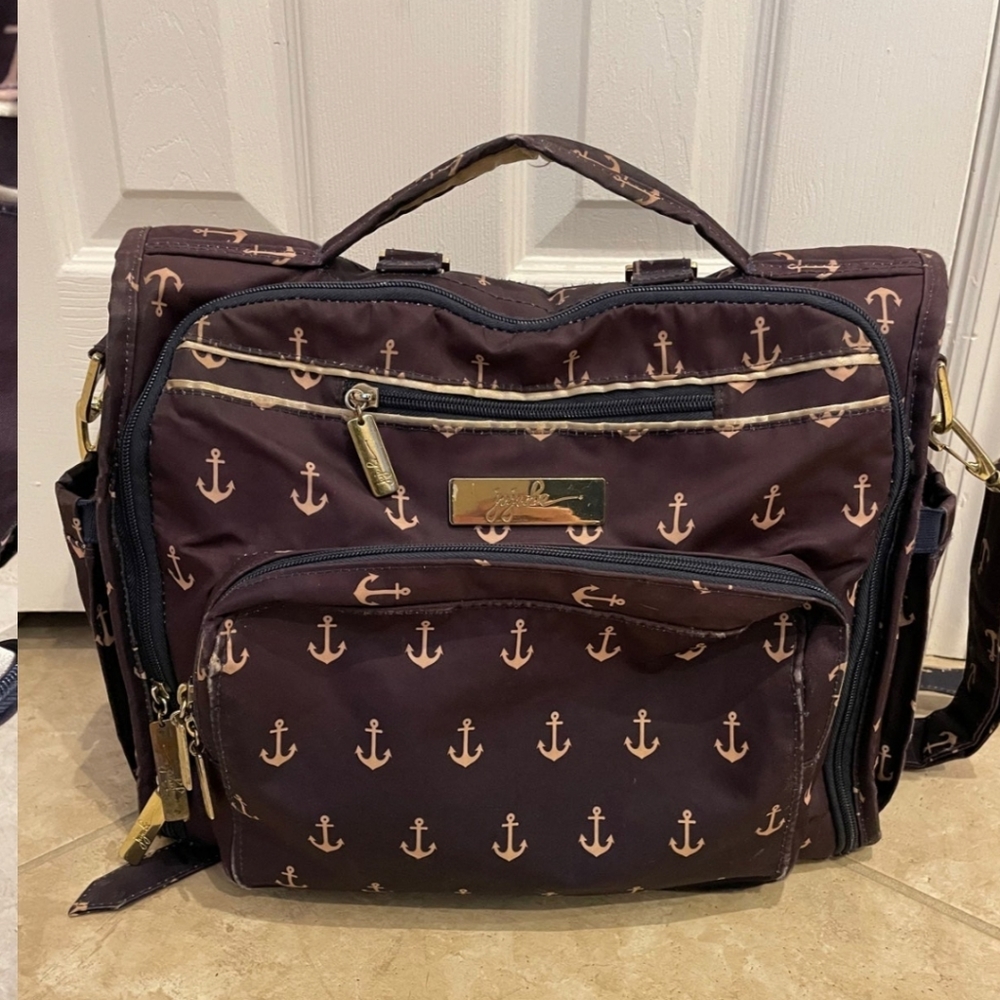 Ju Ju Be Bff Anchor Diaper Bag Backpack
